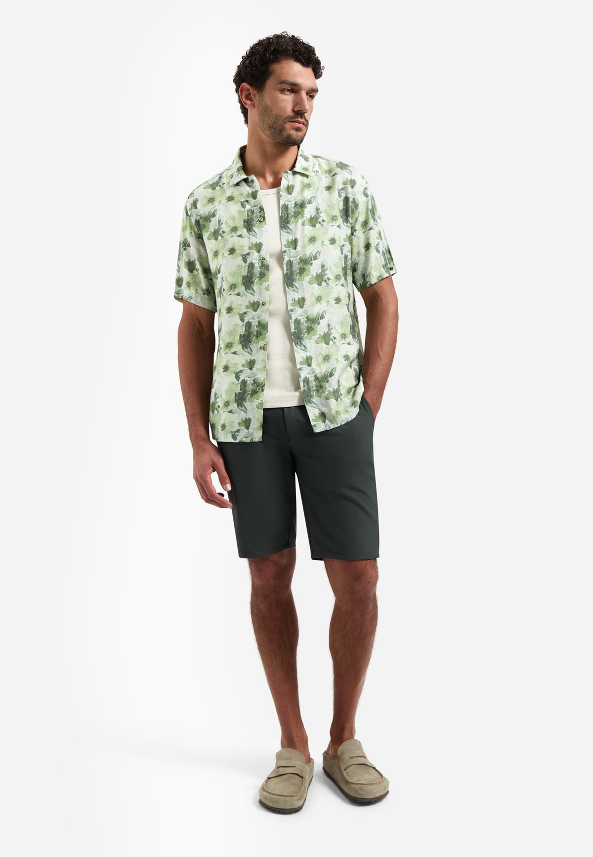 Print Short Sleeve Shirt