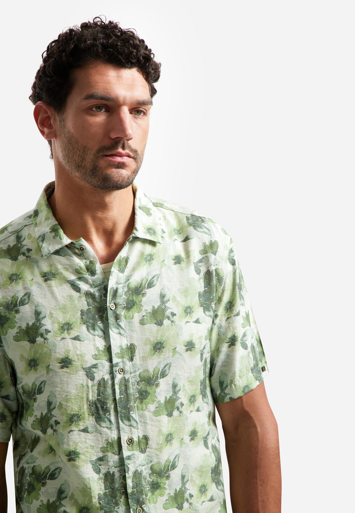 Print Short Sleeve Shirt