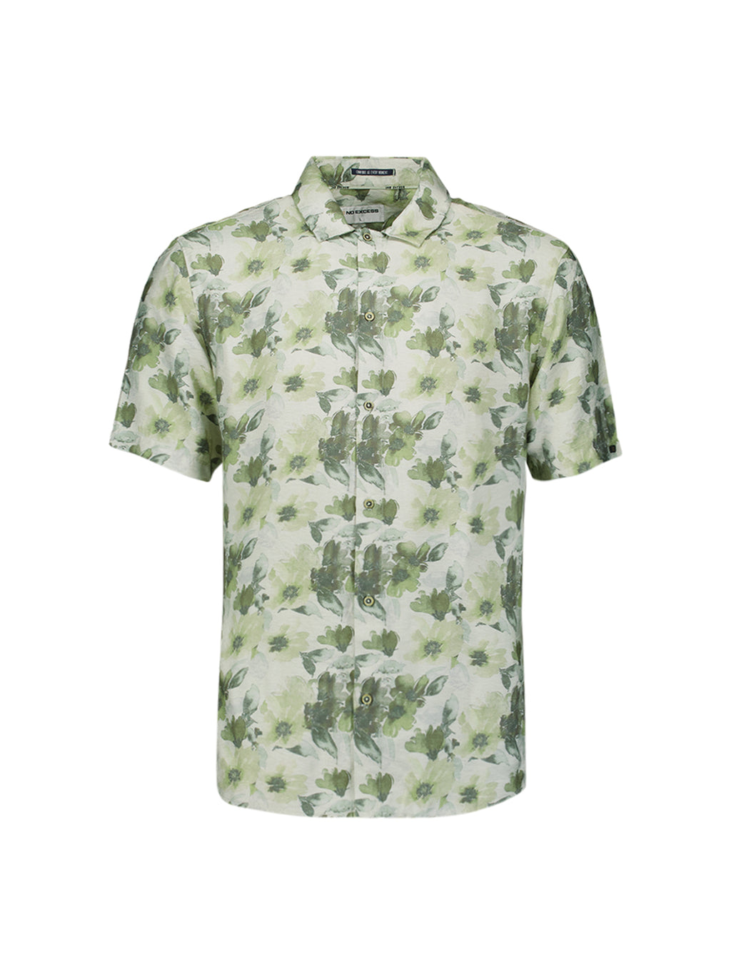 Print Short Sleeve Shirt