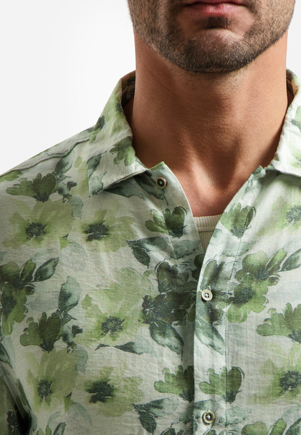 Print Short Sleeve Shirt