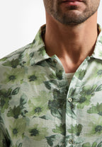Print Short Sleeve Shirt