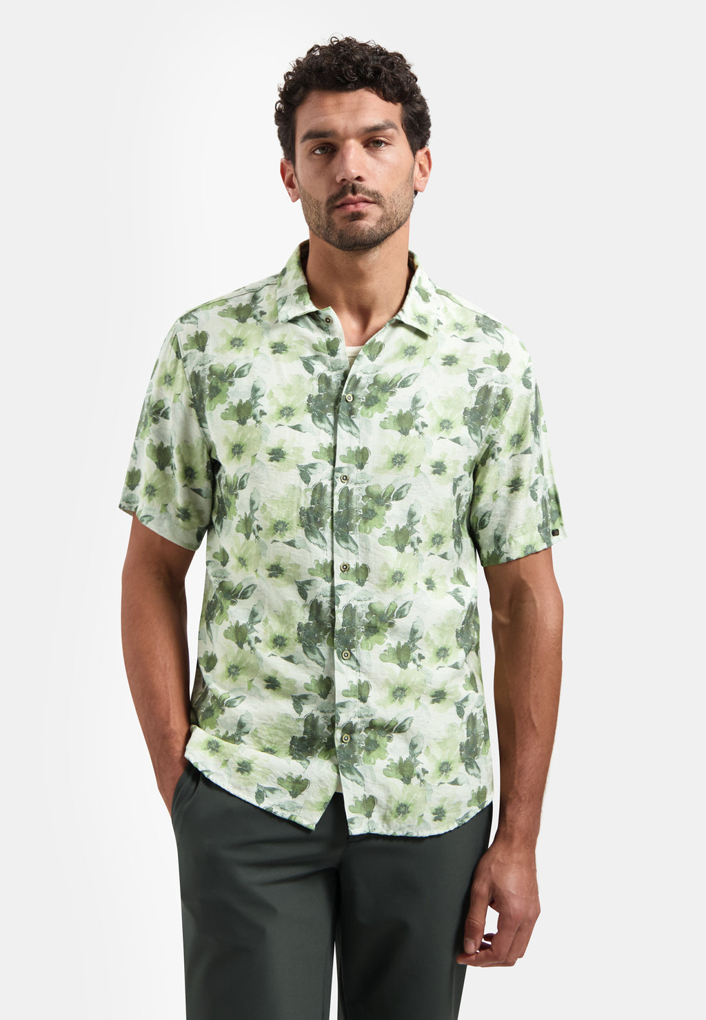 Print Short Sleeve Shirt
