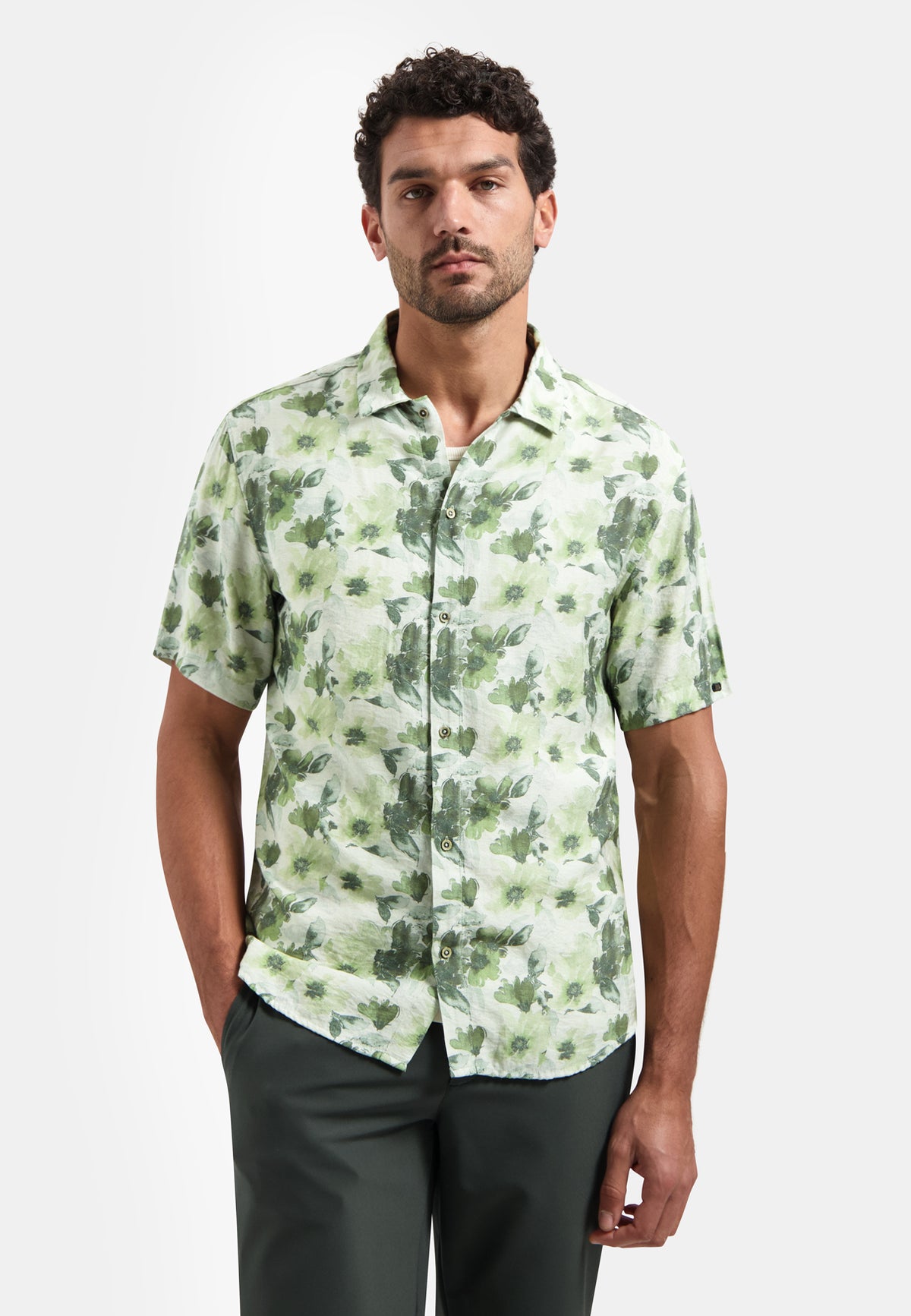 Print Short Sleeve Shirt