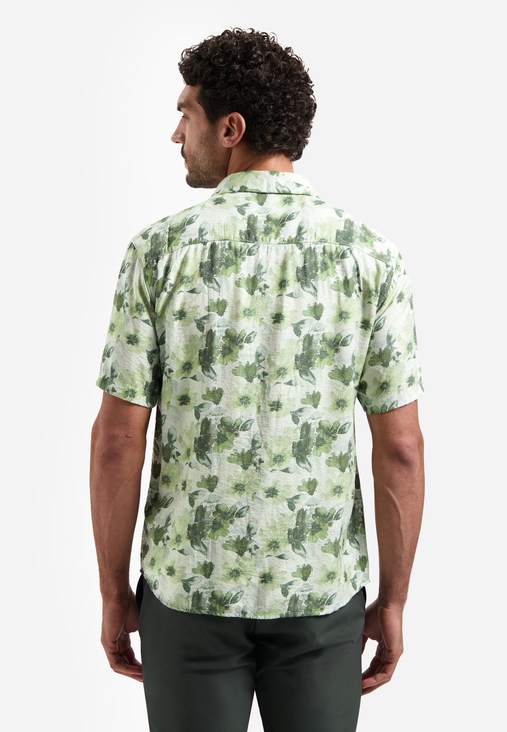 Print Short Sleeve Shirt