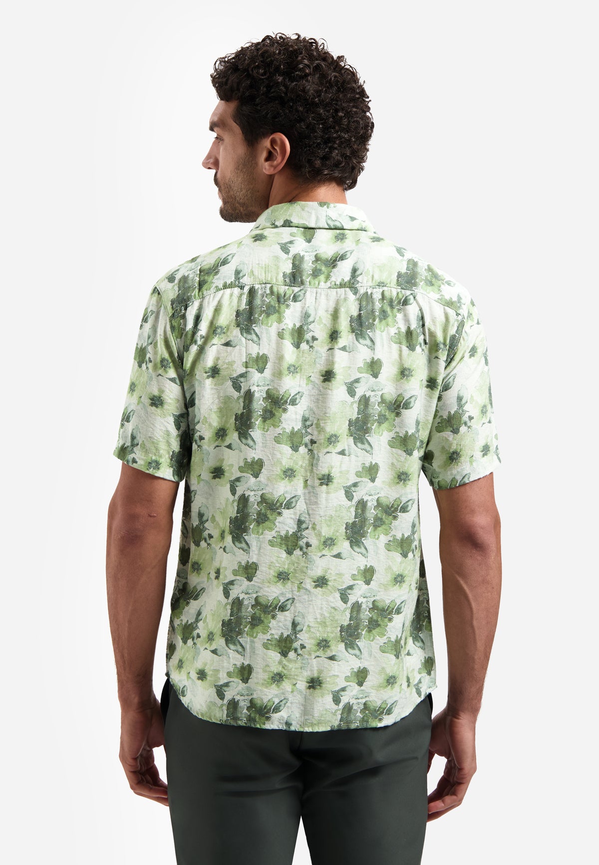 Print Short Sleeve Shirt