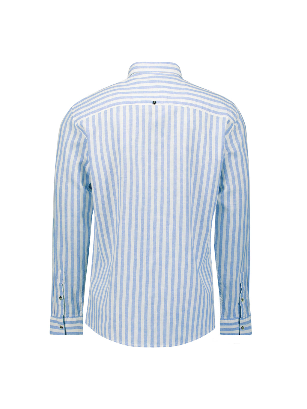 Shirt Linen Vertical Big Stripe