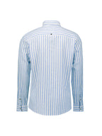 Shirt Linen Vertical Big Stripe