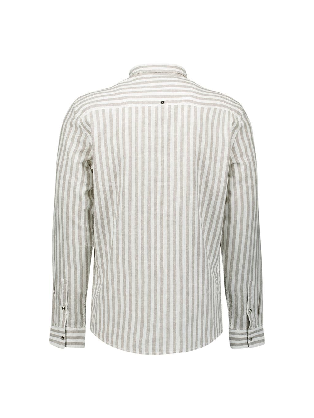 Shirt Linen Vertical Big Stripe