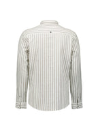 Shirt Linen Vertical Big Stripe