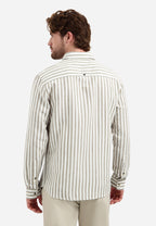 Shirt Linen Vertical Big Stripe