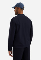 Jacket Shirt College Collar Full Zipper