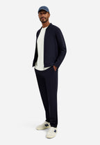 Jacket Shirt College Collar Full Zipper