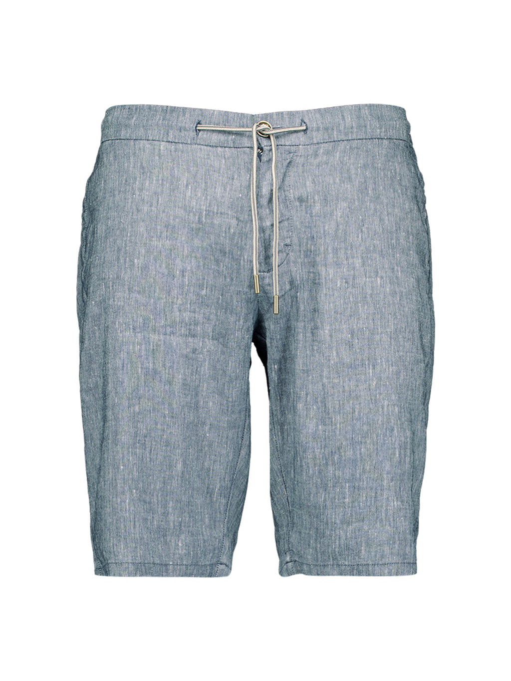 Short Chino Linen Blend