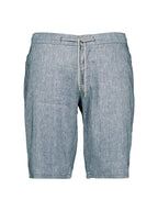 Short Chino Linen Blend