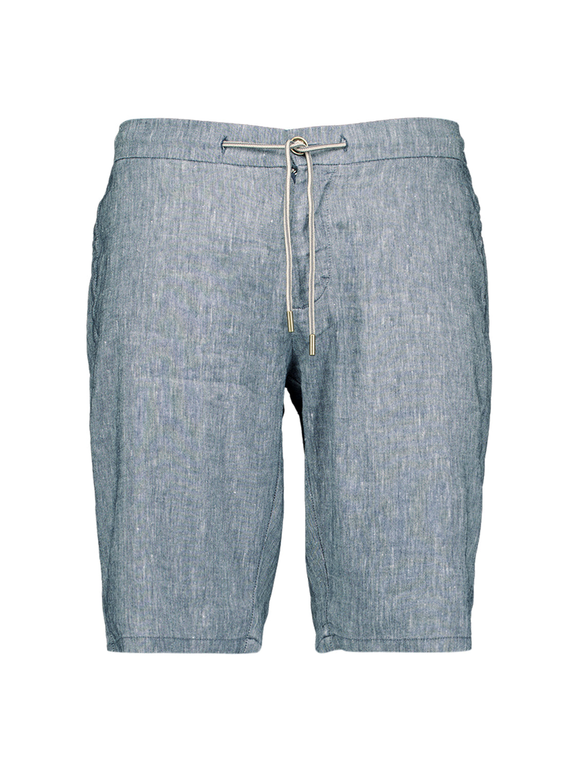 Short Chino Linen Blend
