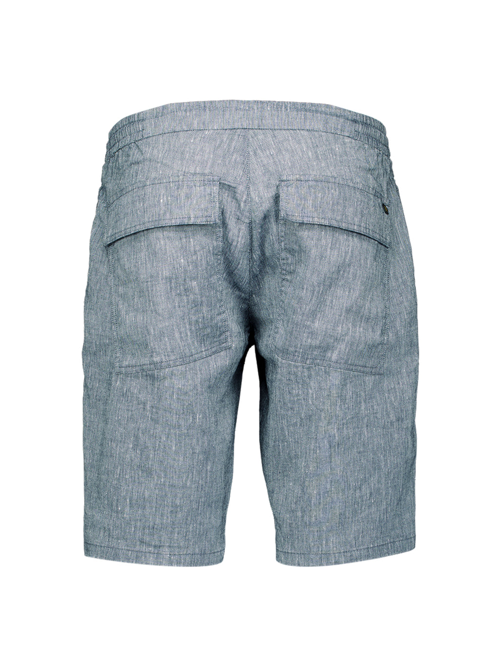 Short Chino Linen Blend