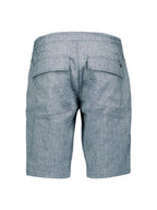 Short Chino Linen Blend