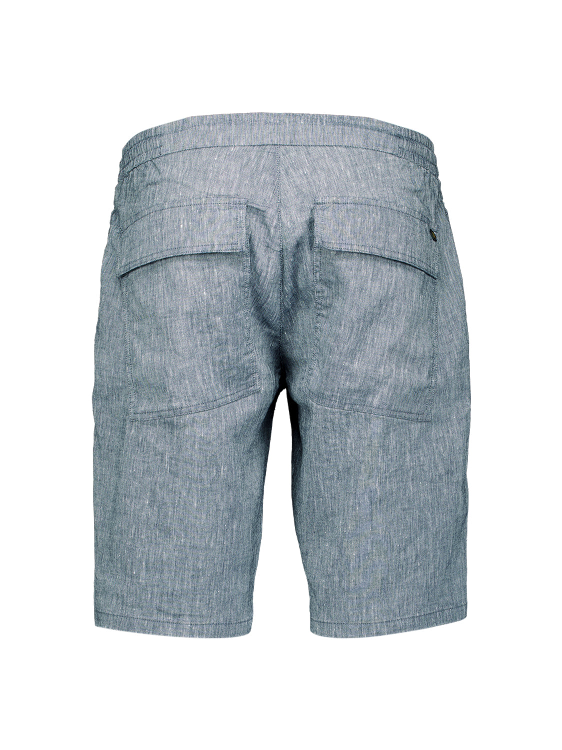 Short Chino Linen Blend