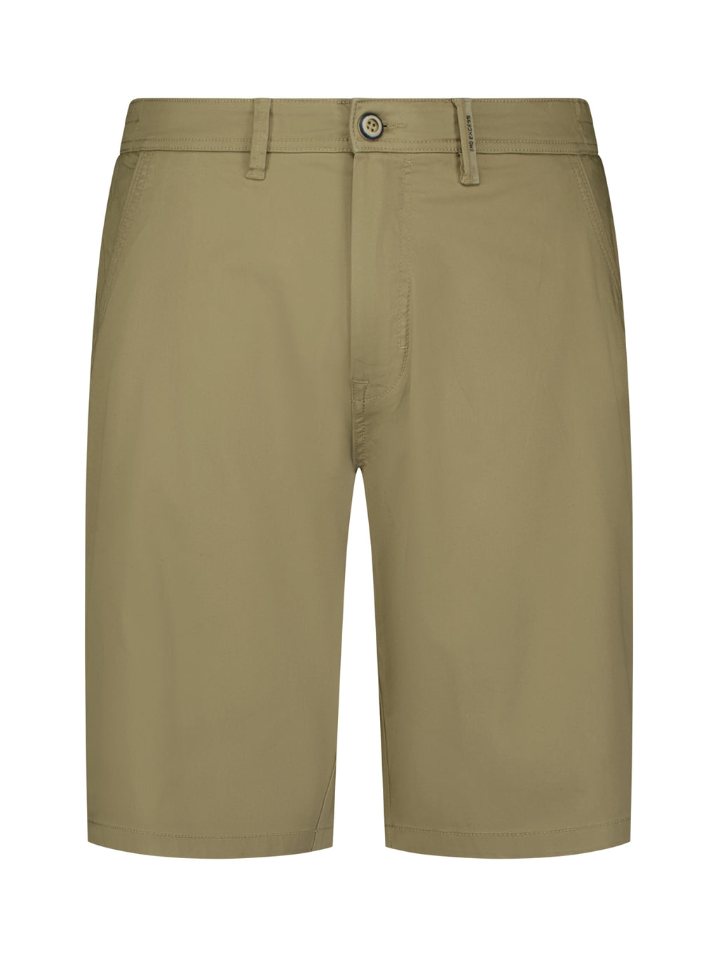 Short Chino Garment Dyed Twill Stretch