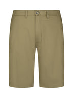 Short Chino Garment Dyed Twill Stretch