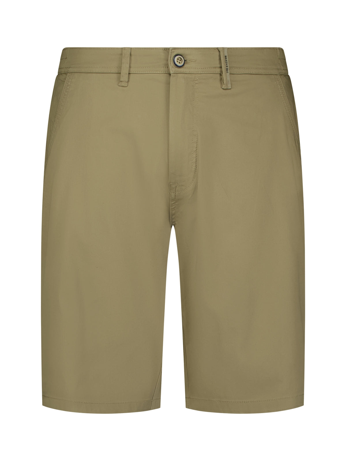 Short Chino Garment Dyed Twill Stretch