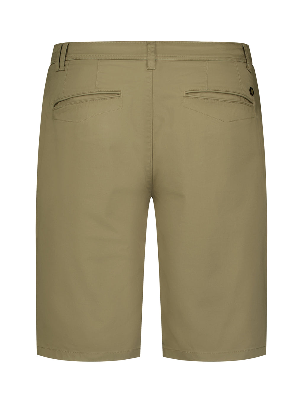 Short Chino Garment Dyed Twill Stretch