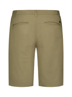 Short Chino Garment Dyed Twill Stretch