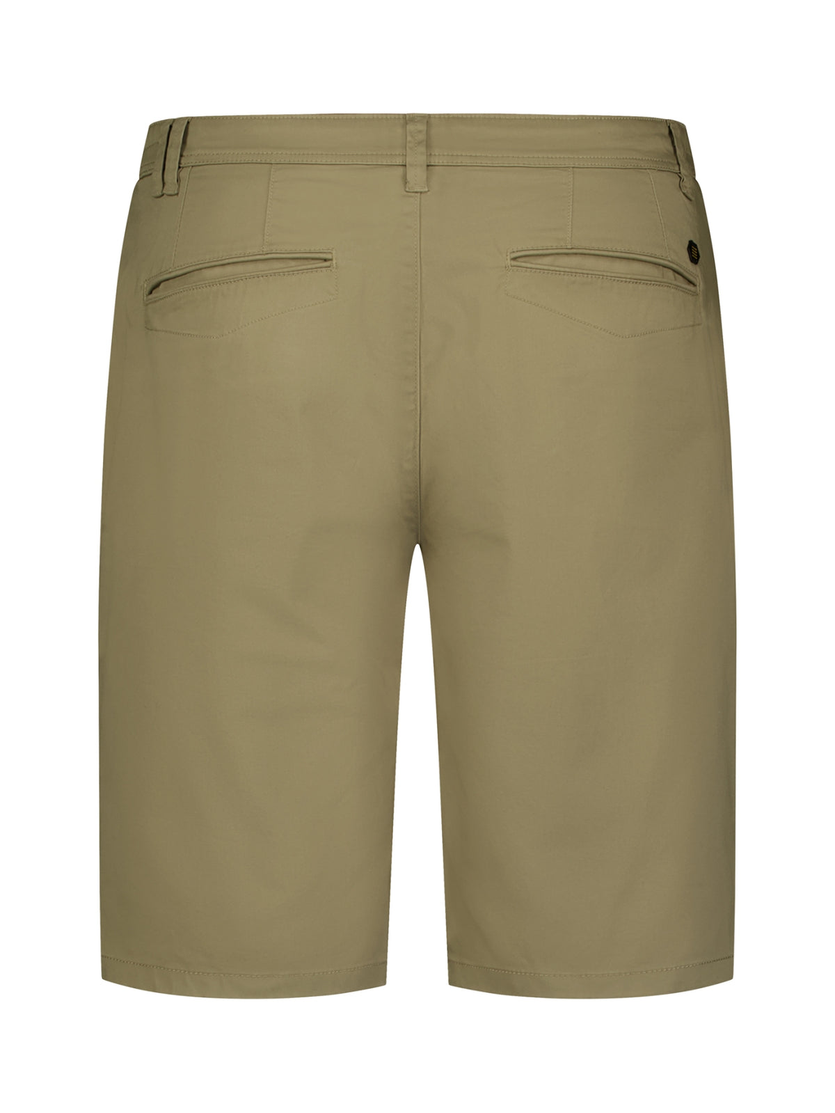 Short Chino Garment Dyed Twill Stretch