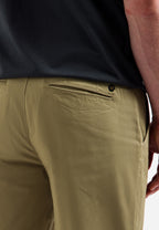 Short Chino Garment Dyed Twill Stretch