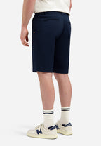 Short Chino Garment Dyed Twill Stretch