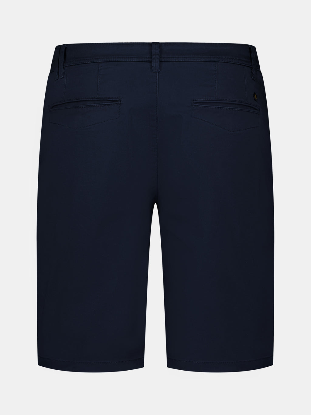 Short Chino Garment Dyed Twill Stretch