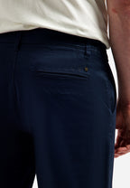 Short Chino Garment Dyed Twill Stretch