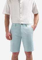 Short Chino Garment Dyed Twill Stretch