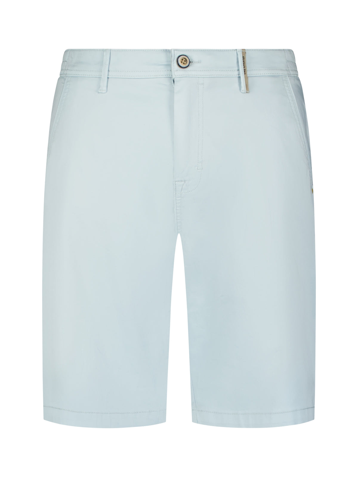 Short Chino Garment Dyed Twill Stretch