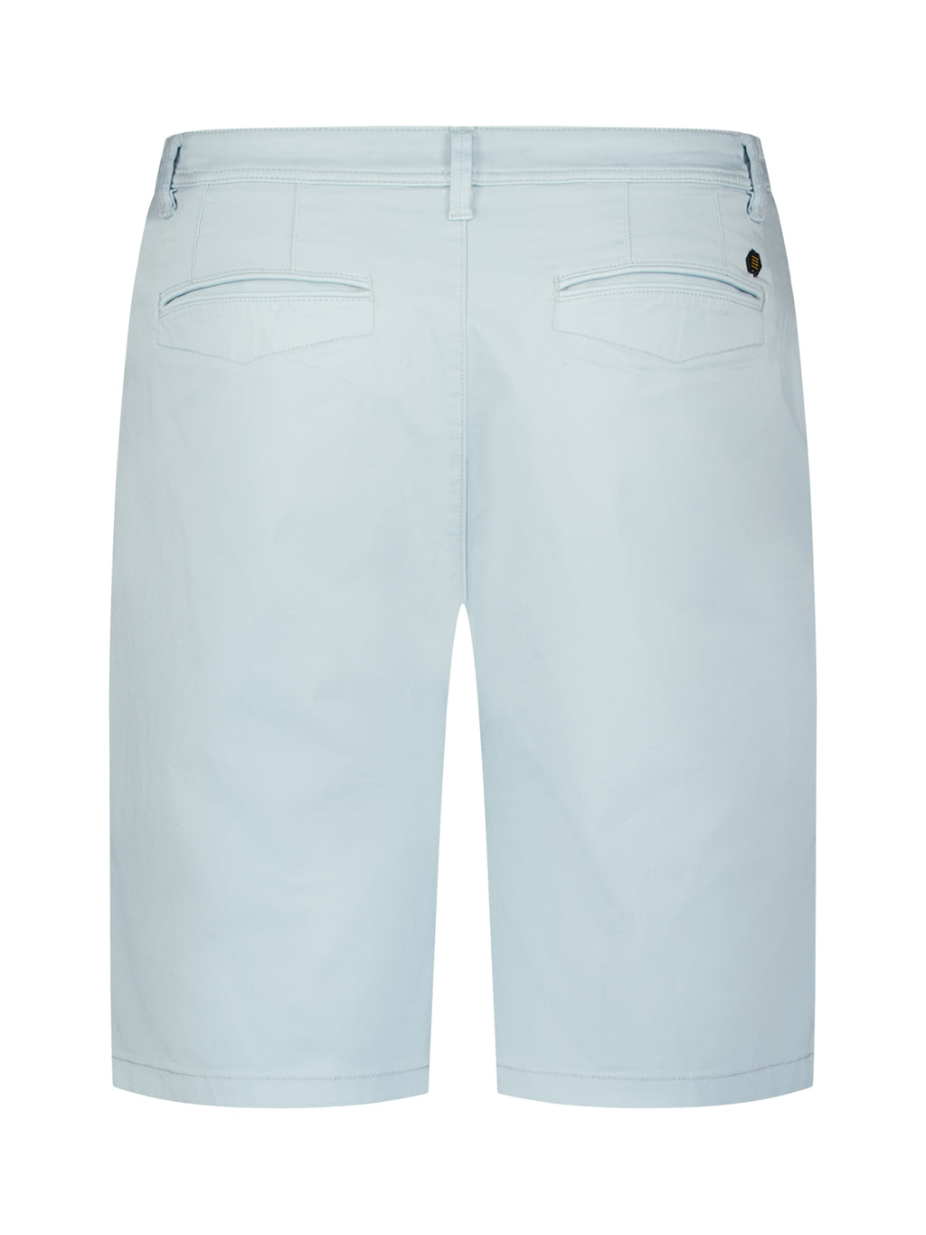 Short Chino Garment Dyed Twill Stretch