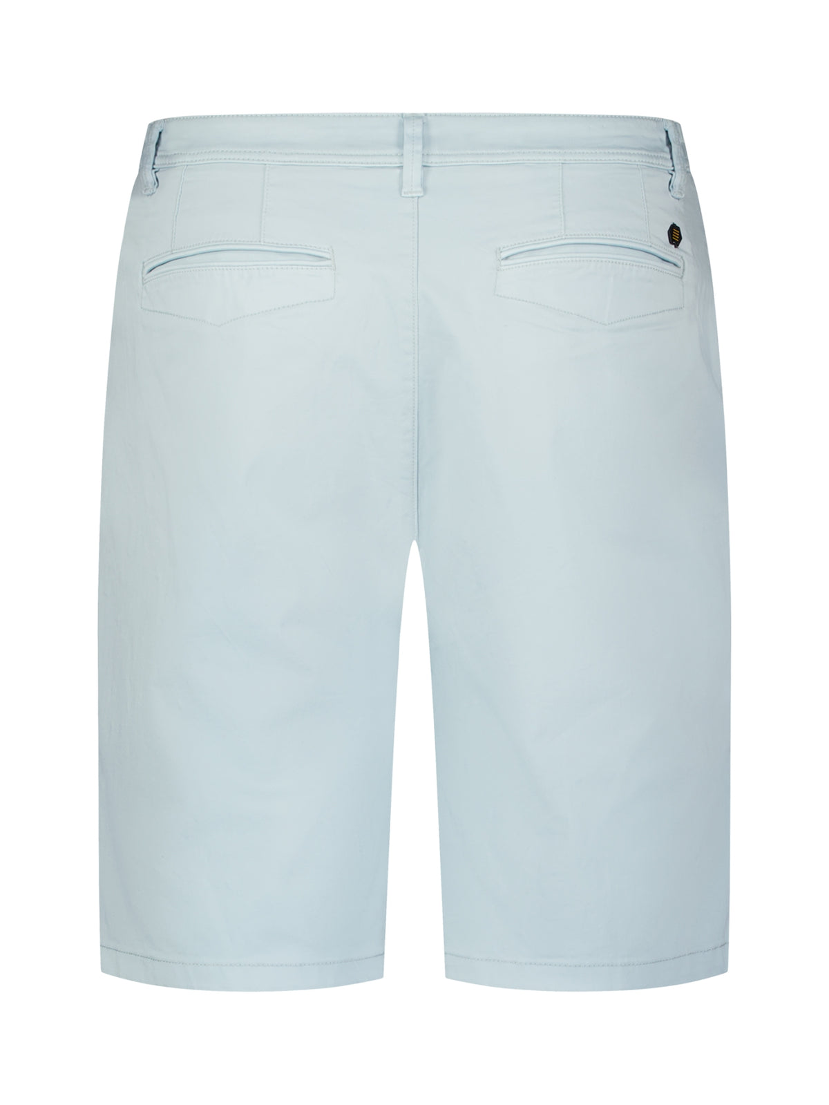 Short Chino Garment Dyed Twill Stretch