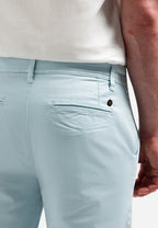 Short Chino Garment Dyed Twill Stretch
