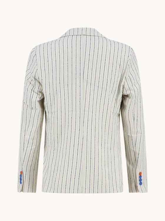 Structure Stripe Blazer