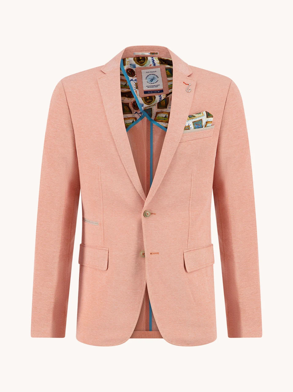 Stretch Pique Blazer