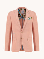 Stretch Pique Blazer