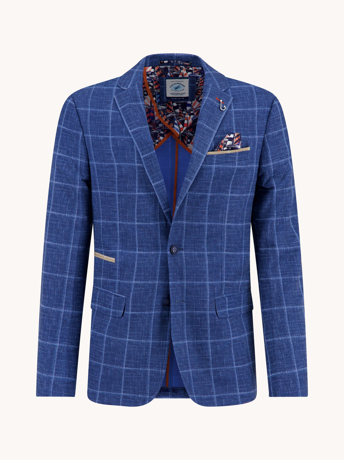 Travel Check Blazer