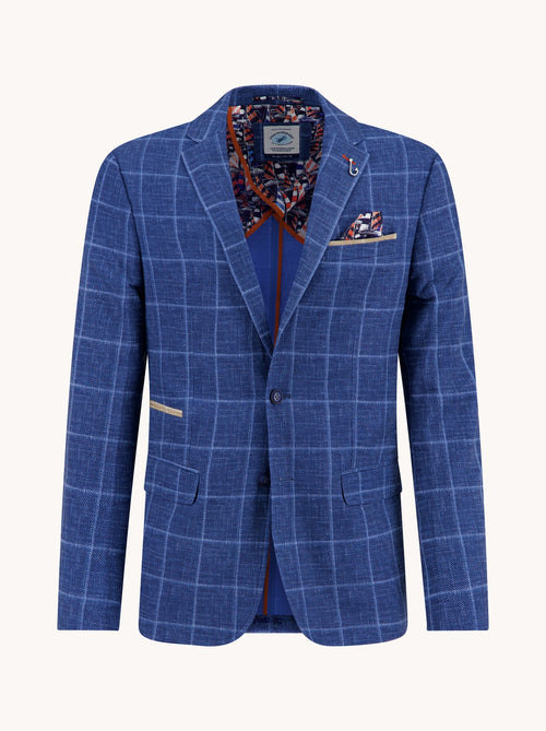 Travel Check Blazer