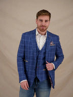 Travel Check Blazer