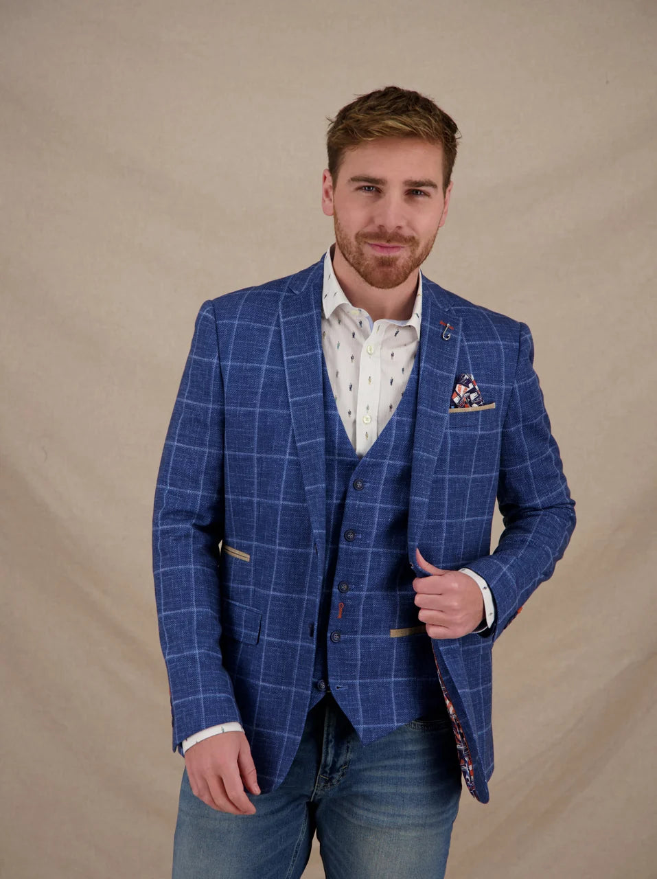 Travel Check Blazer