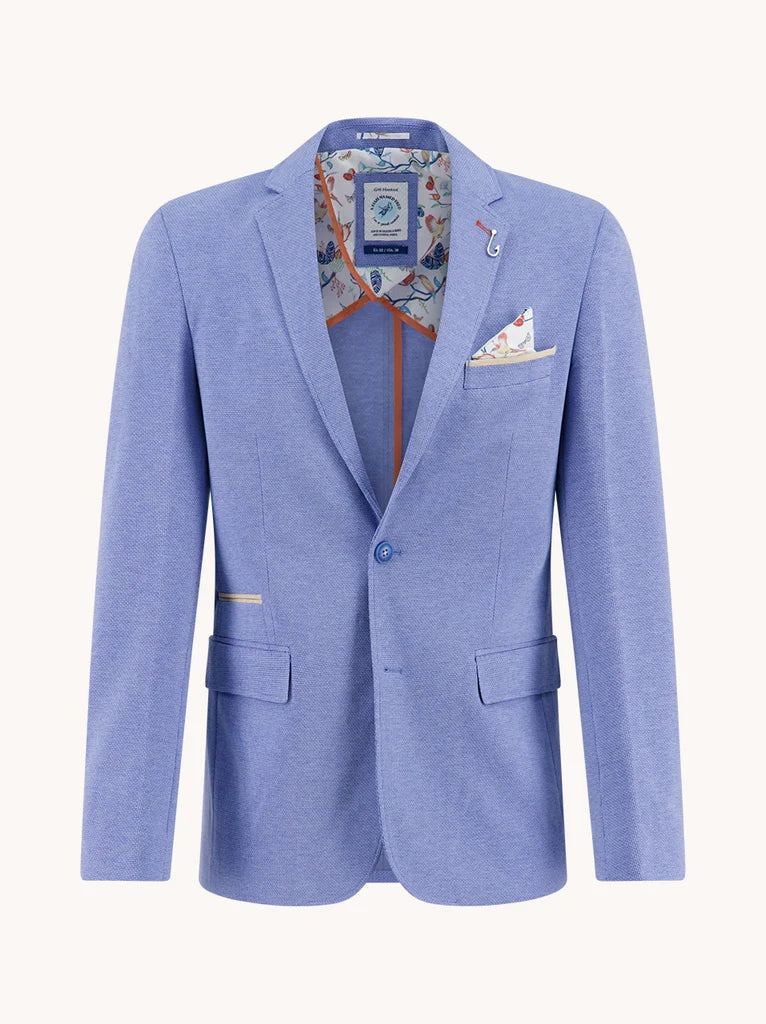Stretch Pique Blazer