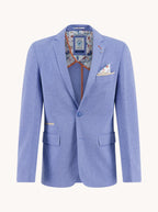 Stretch Pique Blazer