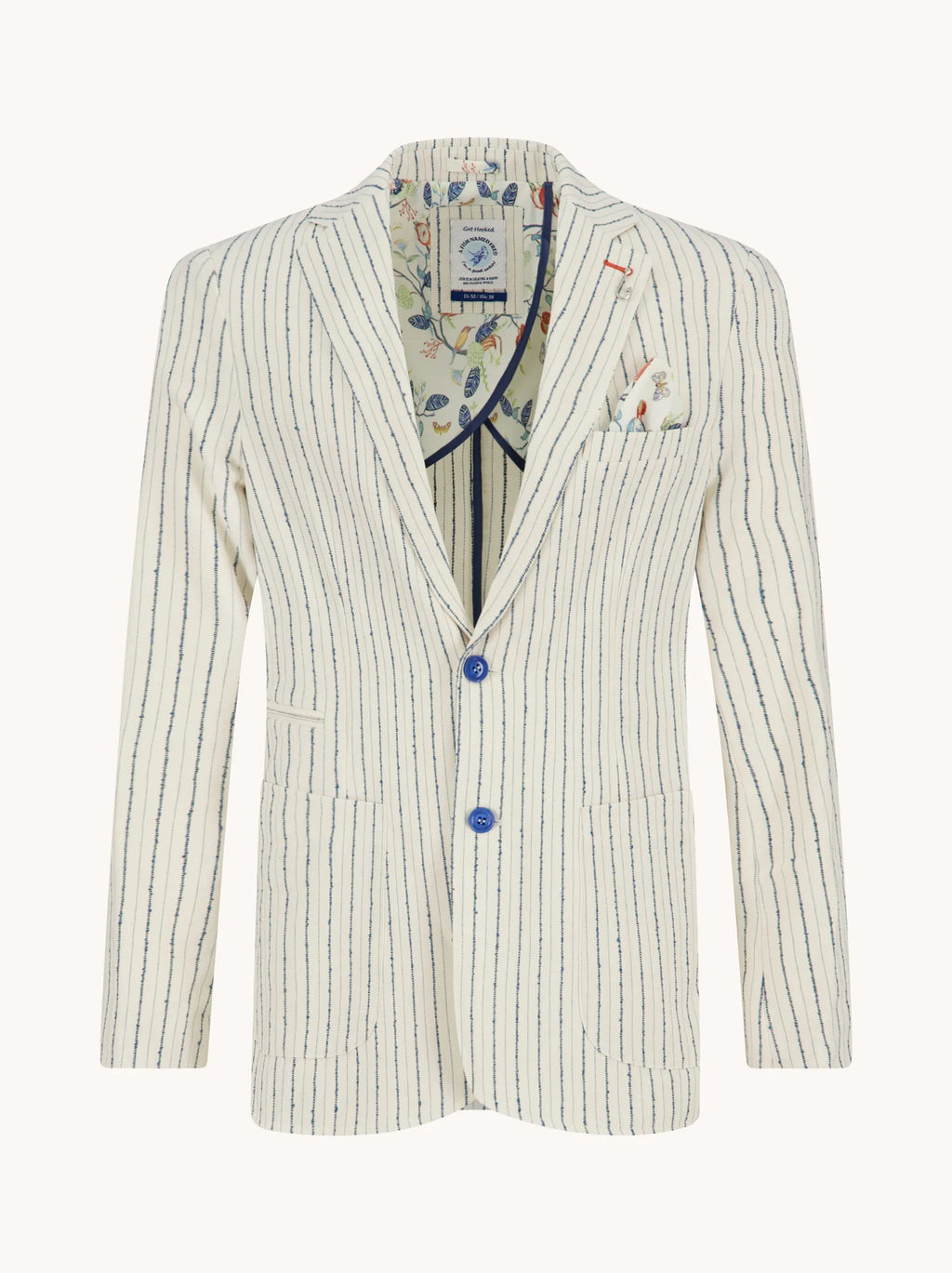 Structure Stripe Blazer