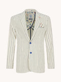 Structure Stripe Blazer