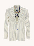 Structure Stripe Blazer