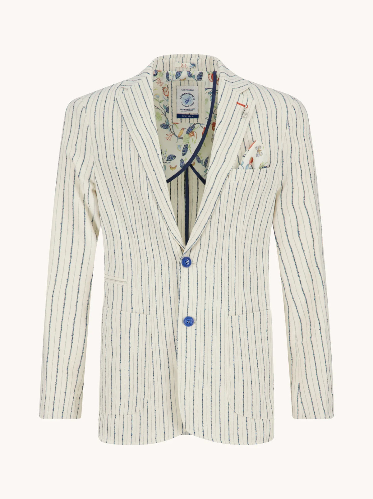 Structure Stripe Blazer
